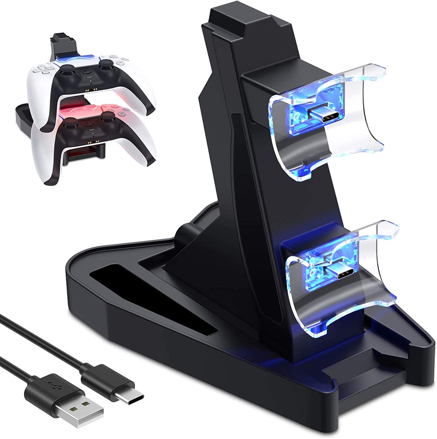 PS5 Controller Charger Dual Port PS5 Controller Charger Dual Port