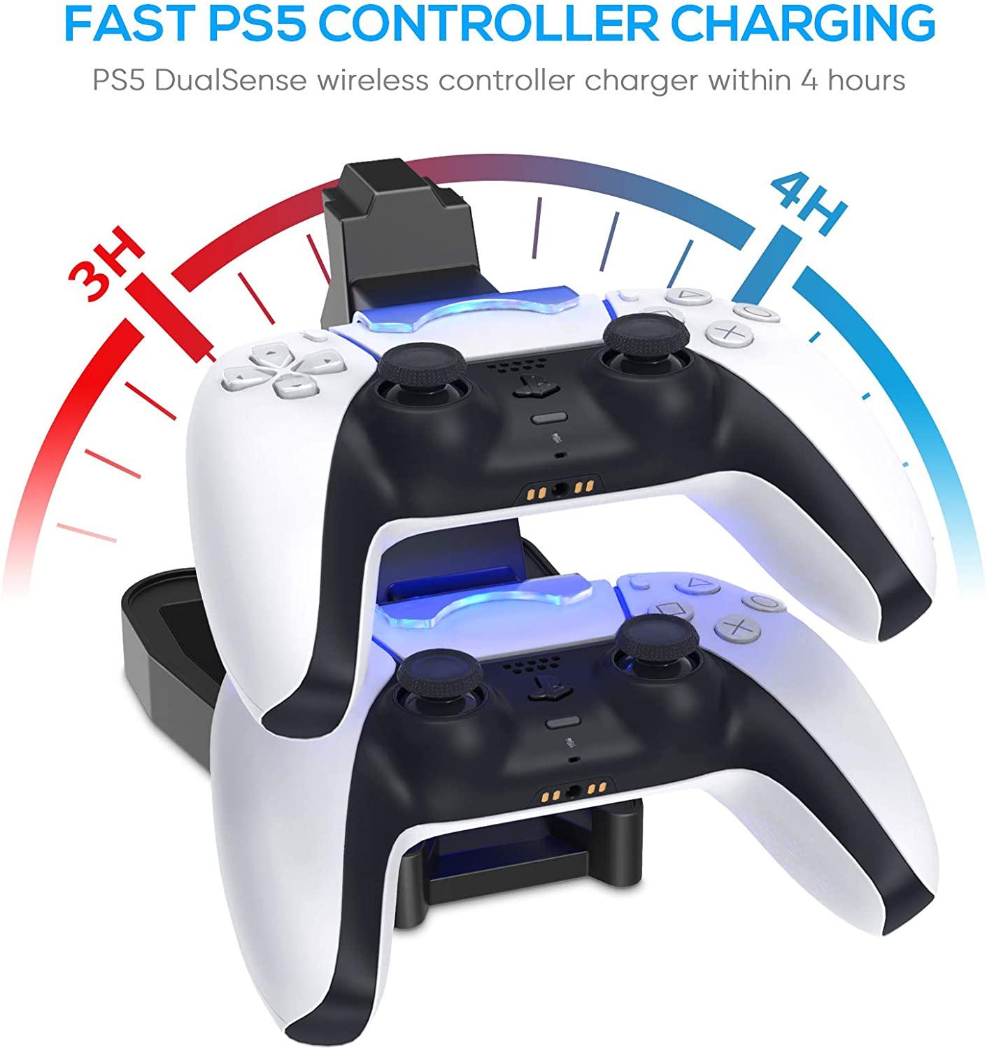 PS5 Controller Charger Dual Port PS5 Controller Charger Dual Port