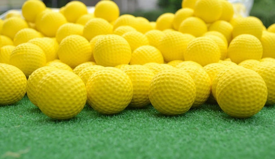 PU Foam Practice Golf Balls (20pcs)