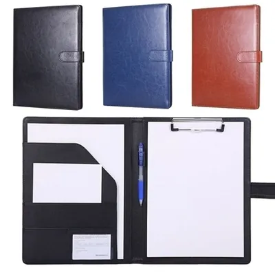 PU Leather A4 Notepad Portfolio PU Leather A4 Notepad Portfolio