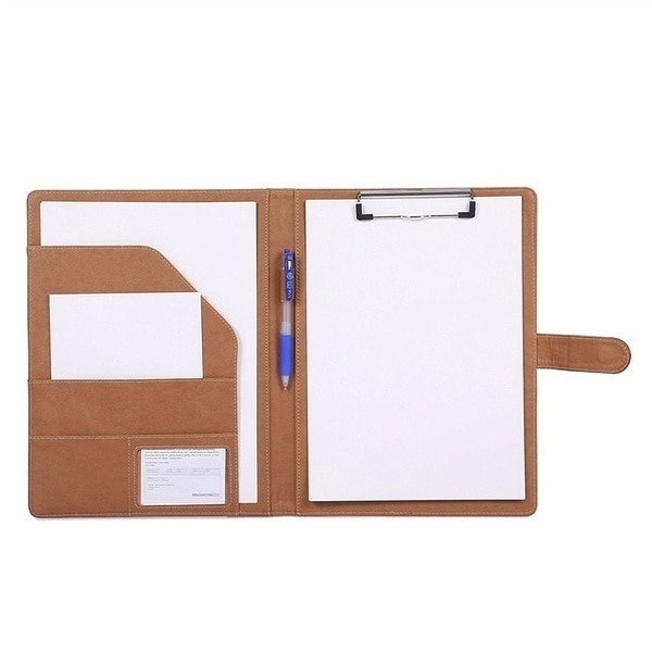 PU Leather A4 Notepad Portfolio PU Leather A4 Notepad Portfolio