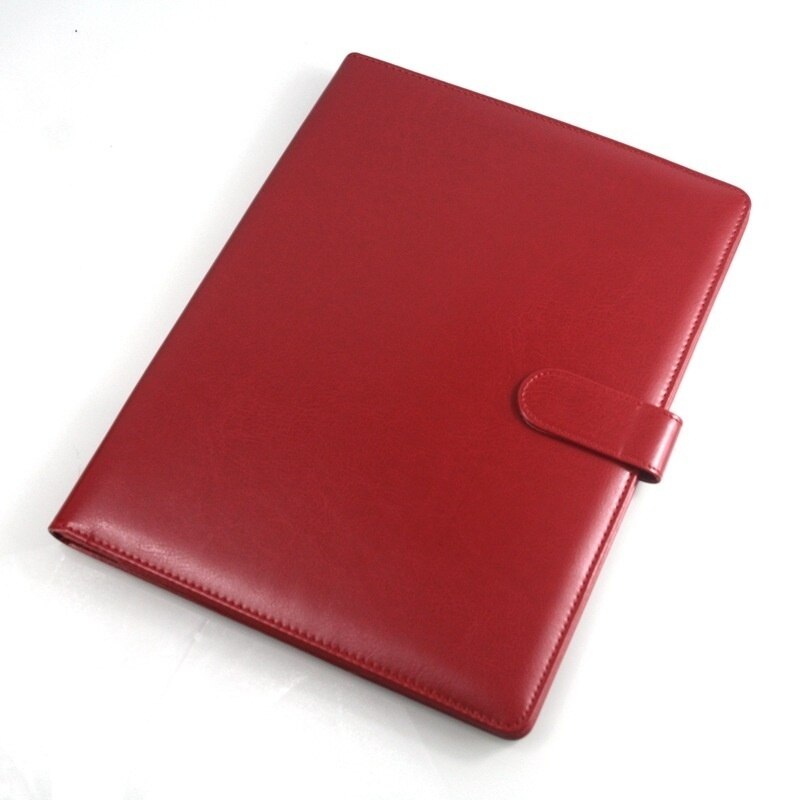 PU Leather A4 Notepad Portfolio PU Leather A4 Notepad Portfolio