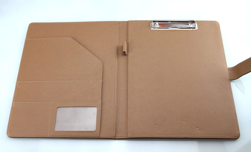 PU Leather A4 Notepad Portfolio PU Leather A4 Notepad Portfolio