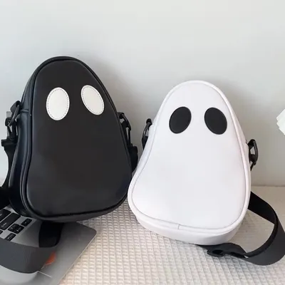 PU Leather Crossbody Ghost Bag PU Leather Crossbody Ghost Bag