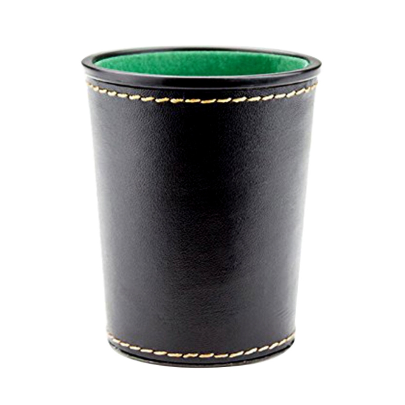 PU Leather Dice Shaker Cup PU Leather Dice Shaker Cup