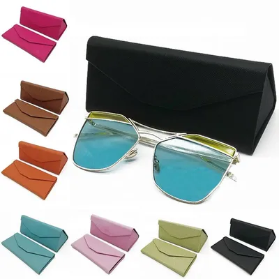PU Leather Foldable Glasses Case PU Leather Foldable Glasses Case