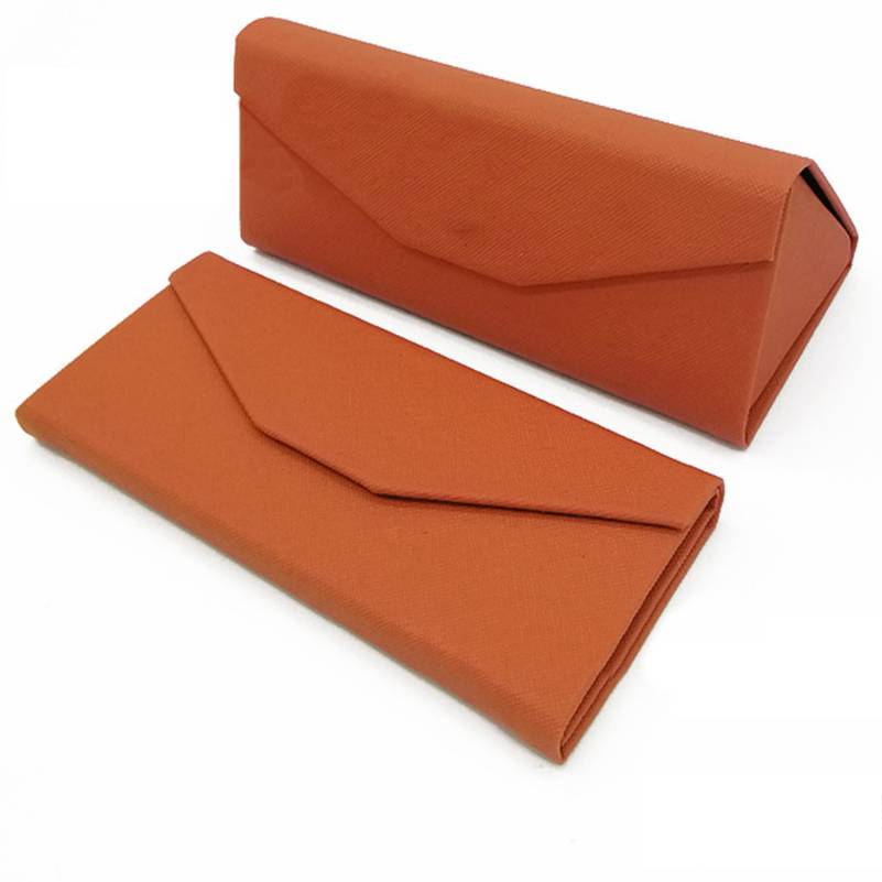 PU Leather Foldable Glasses Case PU Leather Foldable Glasses Case