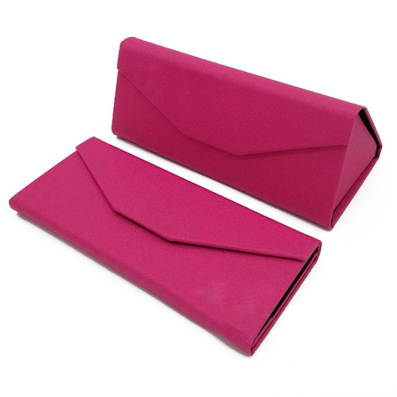 PU Leather Foldable Glasses Case PU Leather Foldable Glasses Case