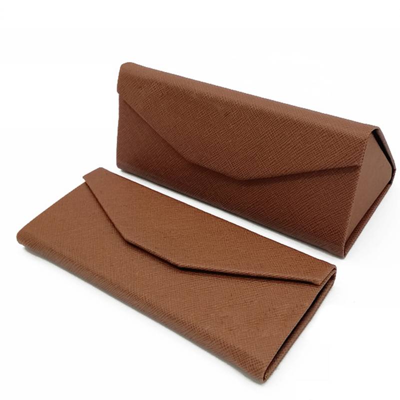 PU Leather Foldable Glasses Case PU Leather Foldable Glasses Case