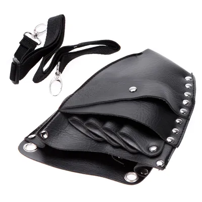 PU Leather Hairdressing Scissor Pouch