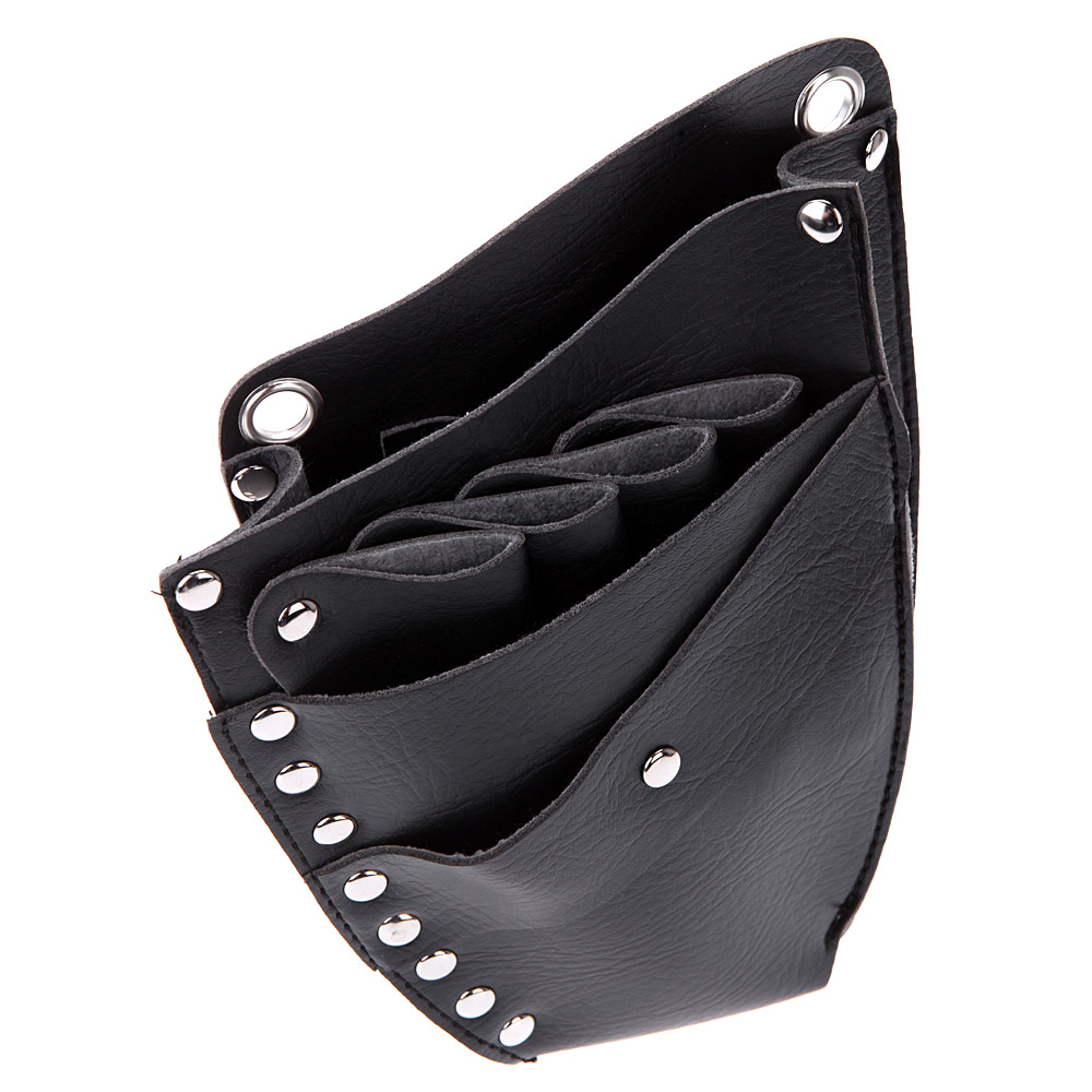 PU Leather Hairdressing Scissor Pouch