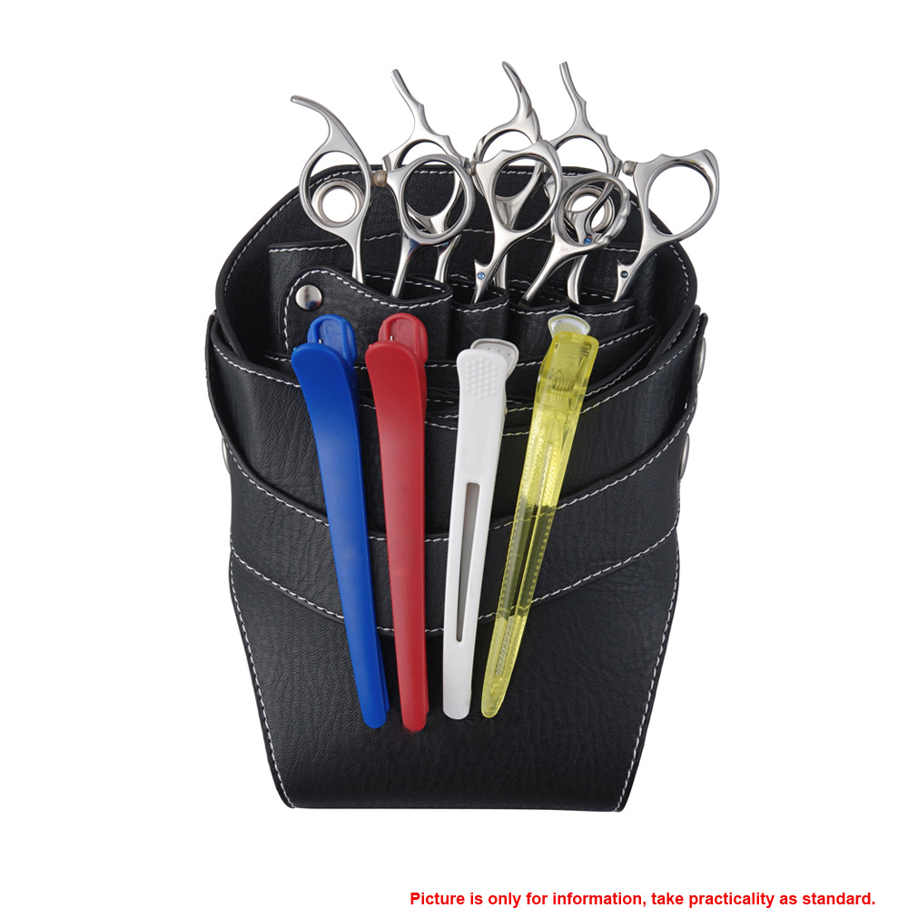 PU Leather Hairdressing Scissor Pouch