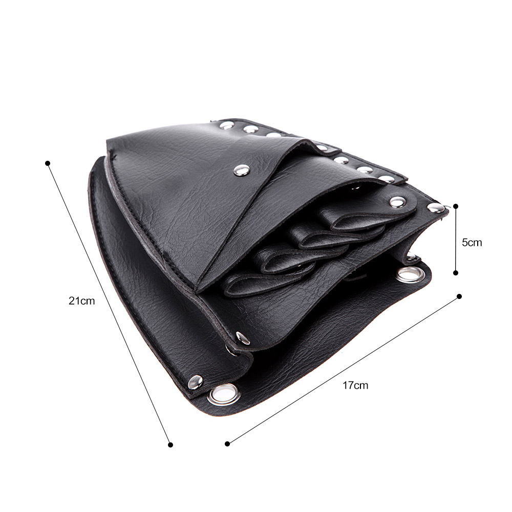 PU Leather Hairdressing Scissor Pouch