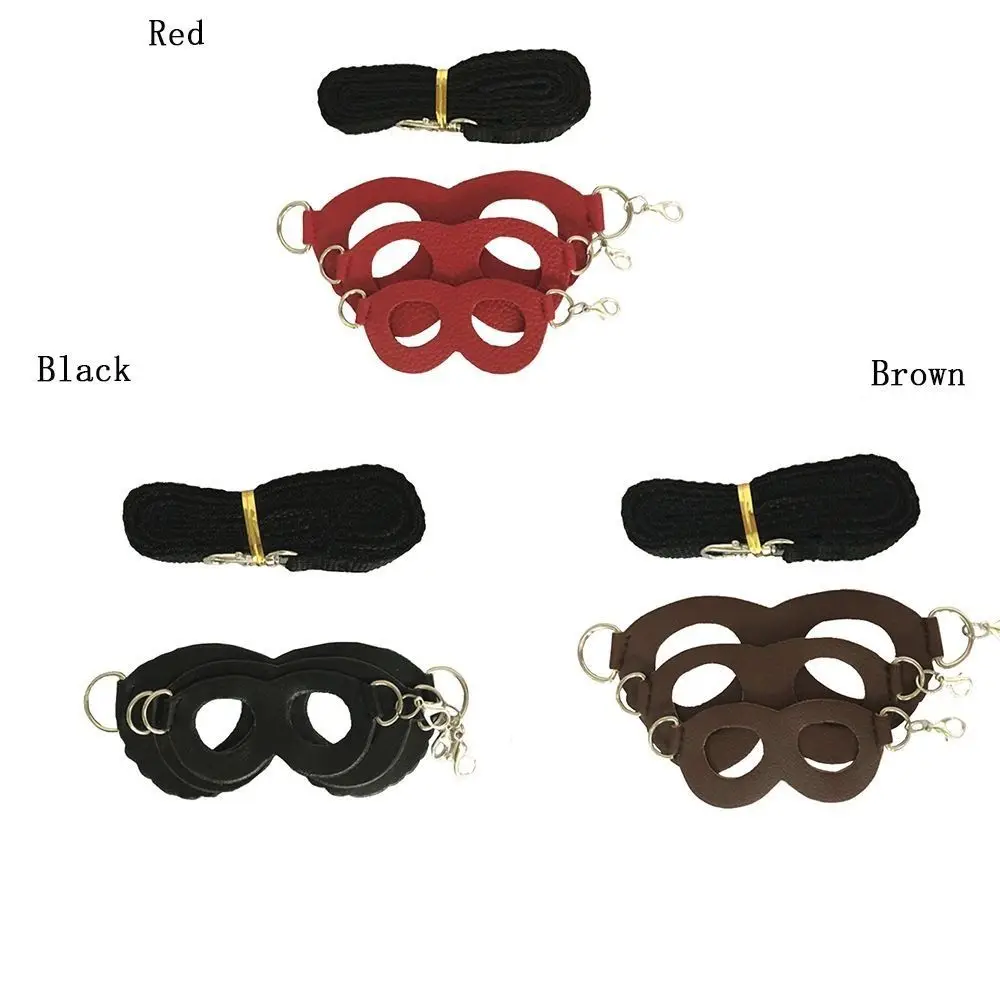 PU Leather Hamster Chest Strap Small Squirrel Leash Traction Rope Pet Sugar Glider Guinea Pig Harness Anti Lost Rope PU Leather Hamster Chest Strap Small Squirrel Leash Traction Rope Pet Sugar Glider Guinea Pig Harness Anti Lost Rope