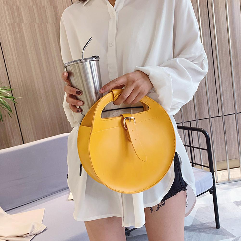 PU Leather Ladies Round Handbag PU Leather Ladies Round Handbag
