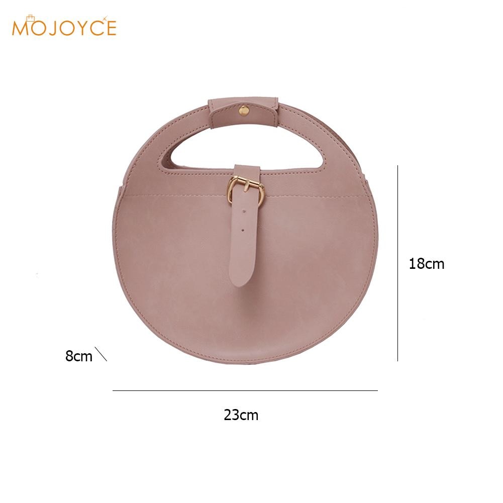 PU Leather Ladies Round Handbag PU Leather Ladies Round Handbag