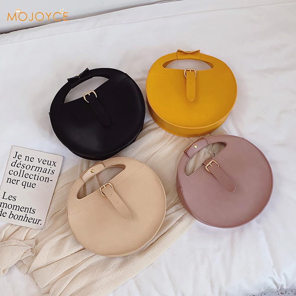 PU Leather Ladies Round Handbag PU Leather Ladies Round Handbag