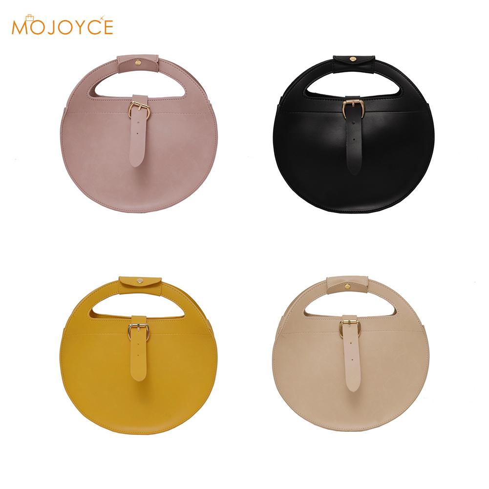 PU Leather Ladies Round Handbag PU Leather Ladies Round Handbag