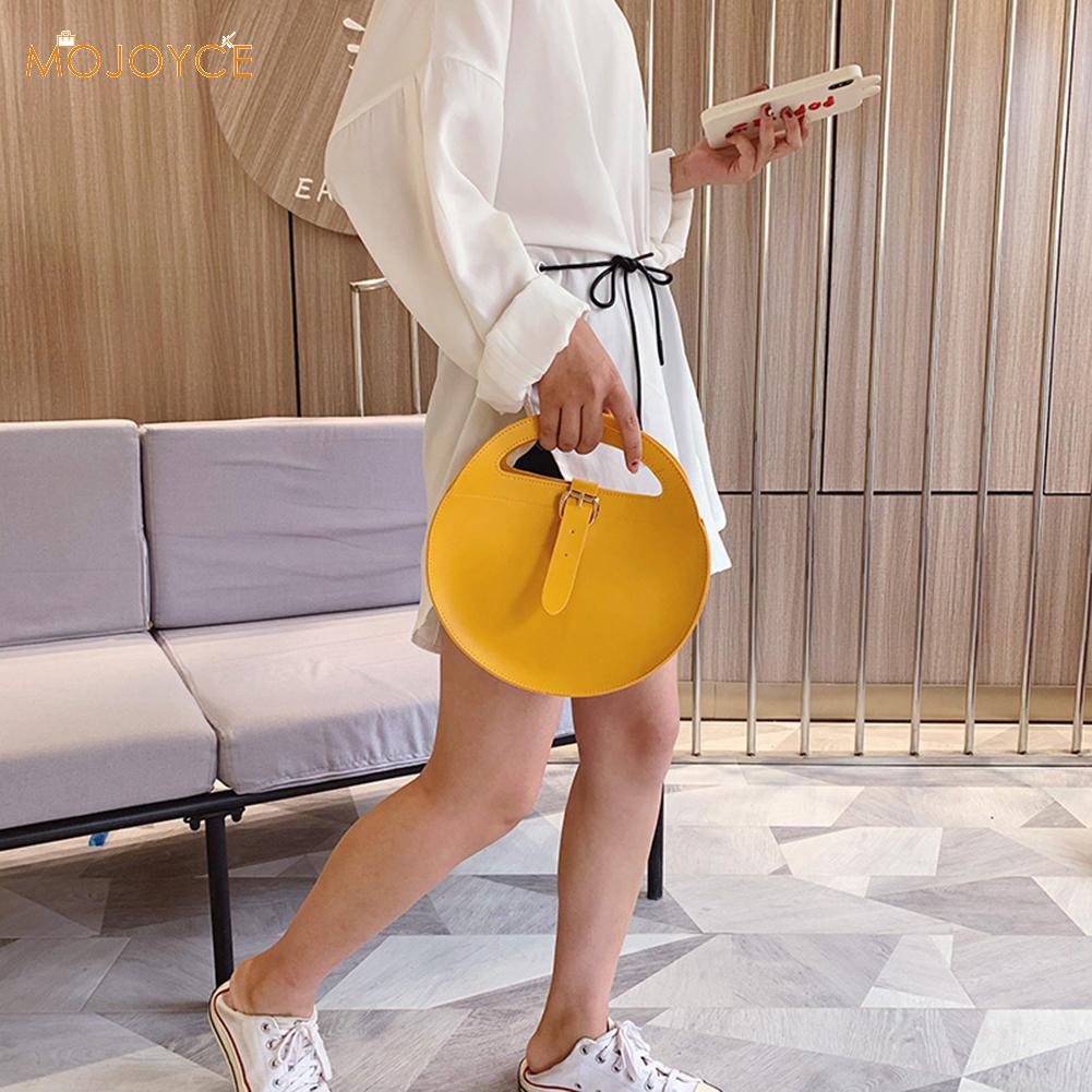 PU Leather Ladies Round Handbag PU Leather Ladies Round Handbag