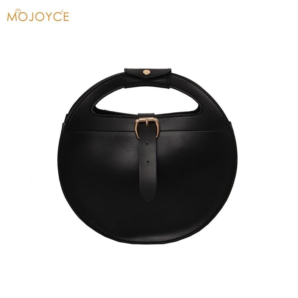 PU Leather Ladies Round Handbag PU Leather Ladies Round Handbag