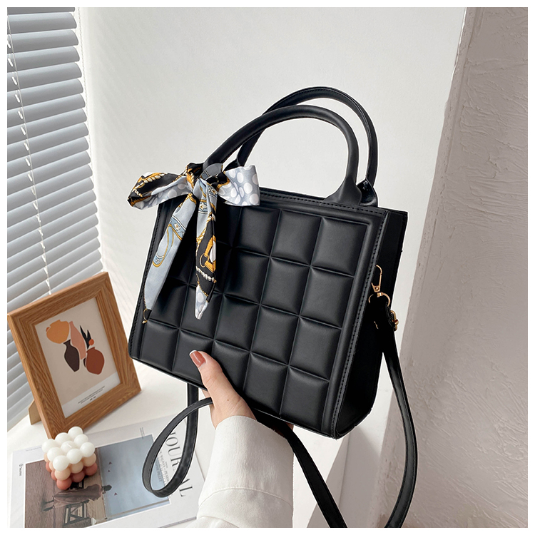 PU Leather Ladies Square Handbag PU Leather Ladies Square Handbag