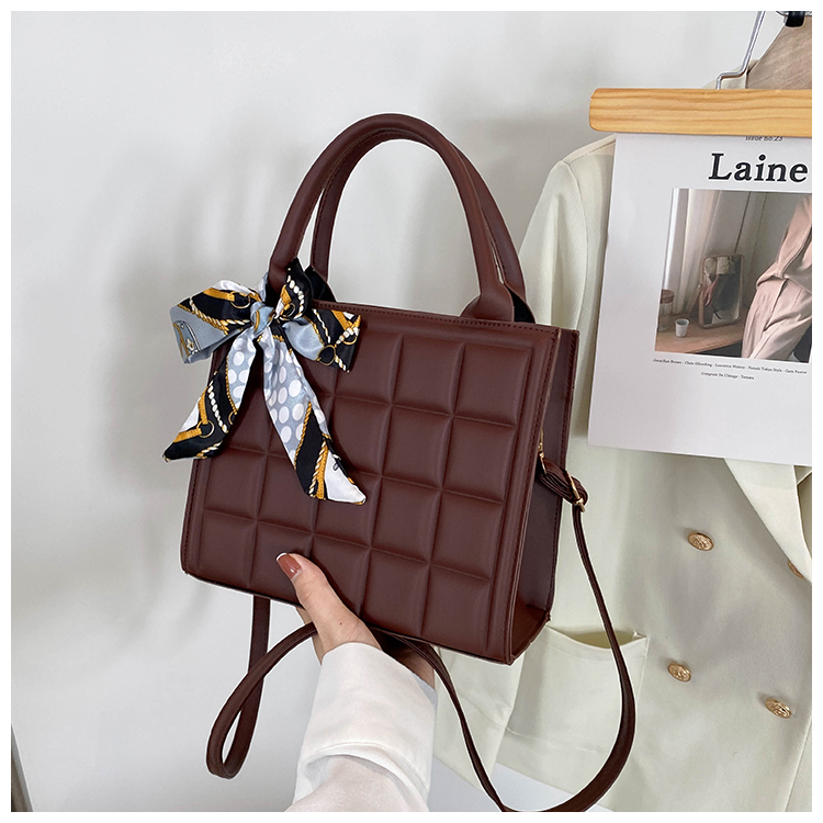 PU Leather Ladies Square Handbag PU Leather Ladies Square Handbag