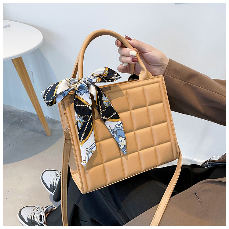 PU Leather Ladies Square Handbag PU Leather Ladies Square Handbag