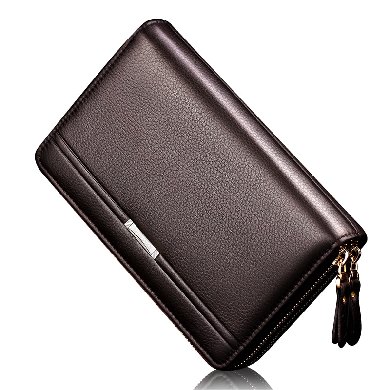 PU Leather Long Purse for Men PU Leather Long Purse for Men