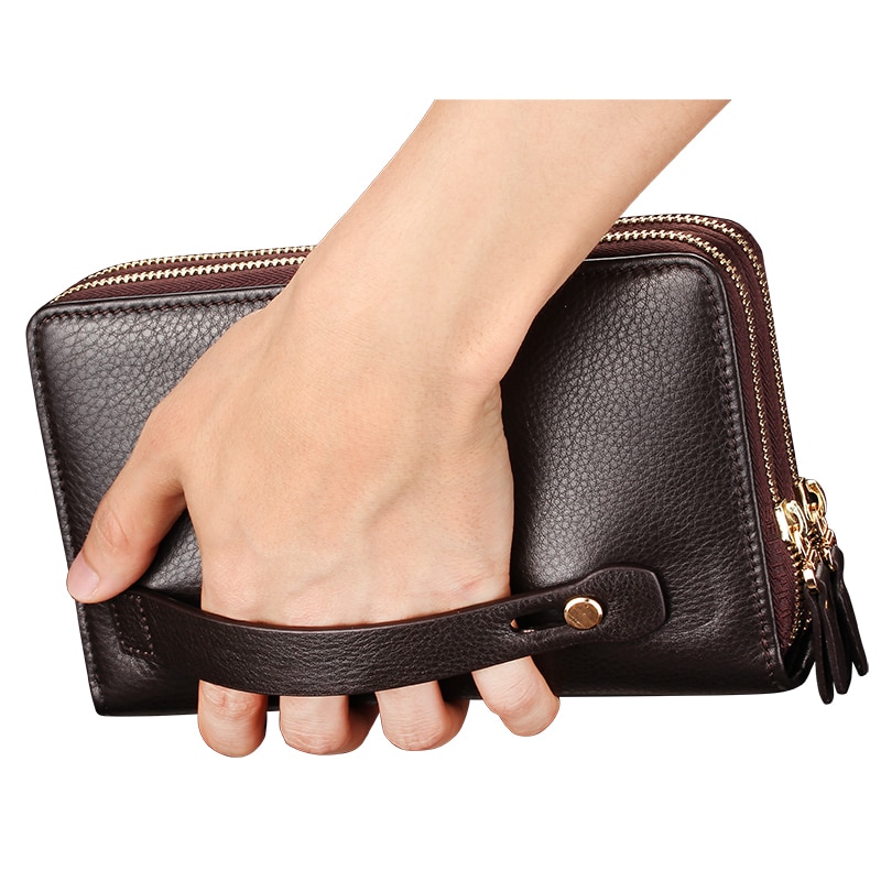 PU Leather Long Purse for Men PU Leather Long Purse for Men