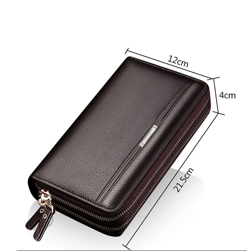 PU Leather Long Purse for Men PU Leather Long Purse for Men