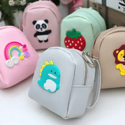 PU Leather Mini Backpack Coin Purse PU Leather Mini Backpack Coin Purse
