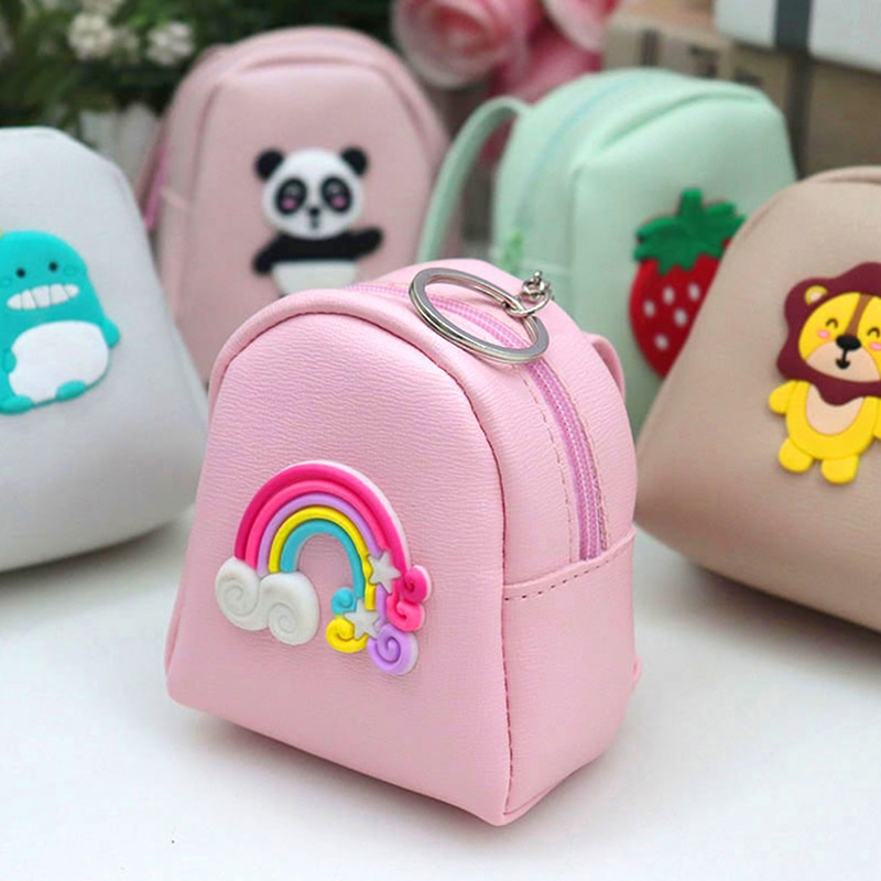 PU Leather Mini Backpack Coin Purse PU Leather Mini Backpack Coin Purse