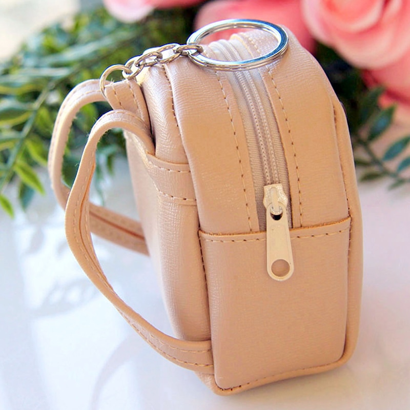 PU Leather Mini Backpack Coin Purse PU Leather Mini Backpack Coin Purse