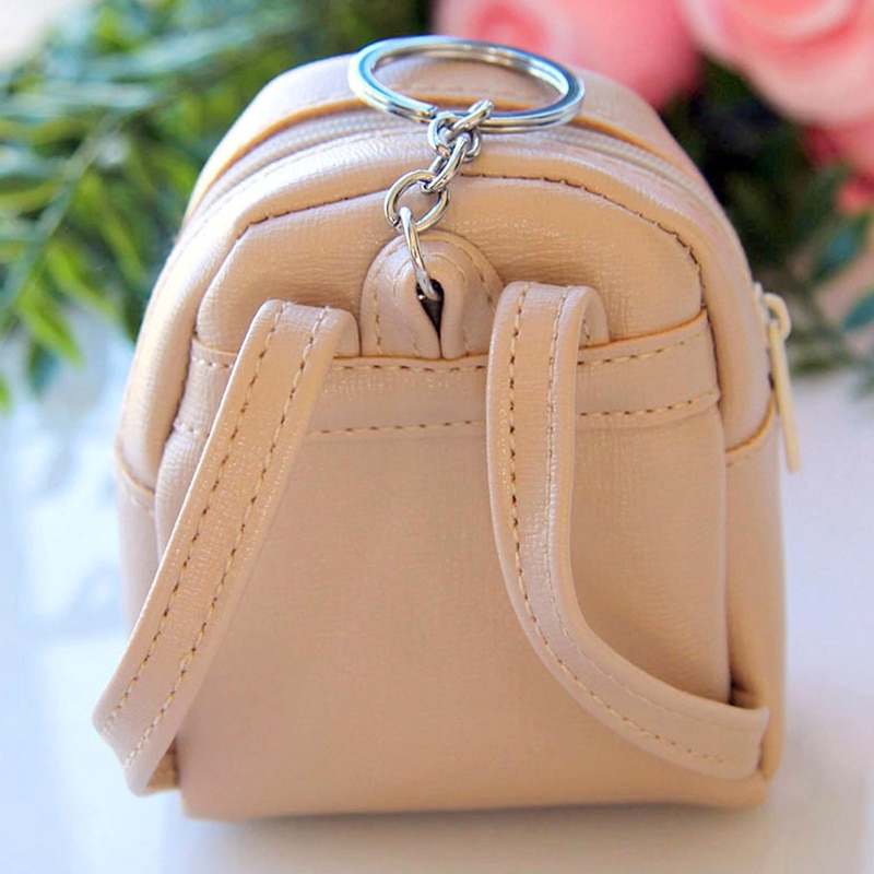 PU Leather Mini Backpack Coin Purse PU Leather Mini Backpack Coin Purse