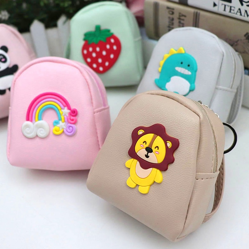 PU Leather Mini Backpack Coin Purse PU Leather Mini Backpack Coin Purse
