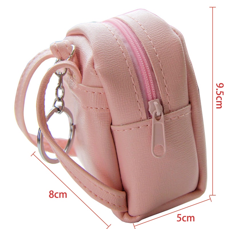 PU Leather Mini Backpack Coin Purse PU Leather Mini Backpack Coin Purse