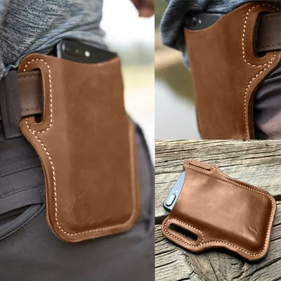 PU Leather Phone Holster Case PU Leather Phone Holster Case