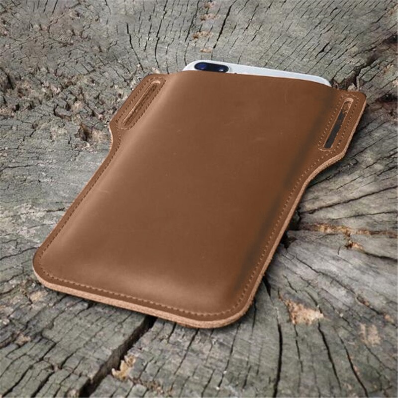 PU Leather Phone Holster Case PU Leather Phone Holster Case