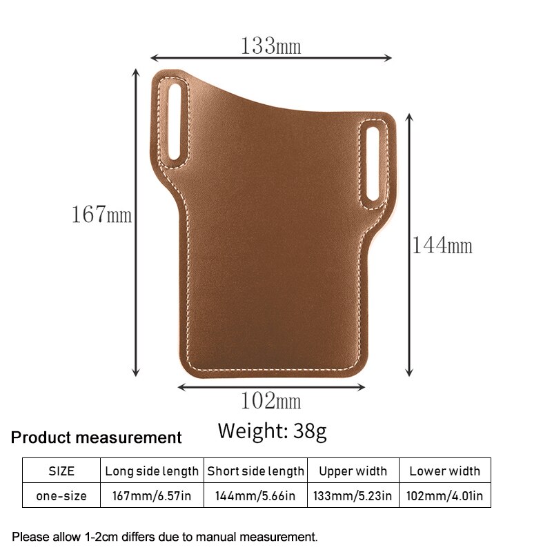 PU Leather Phone Holster Case PU Leather Phone Holster Case