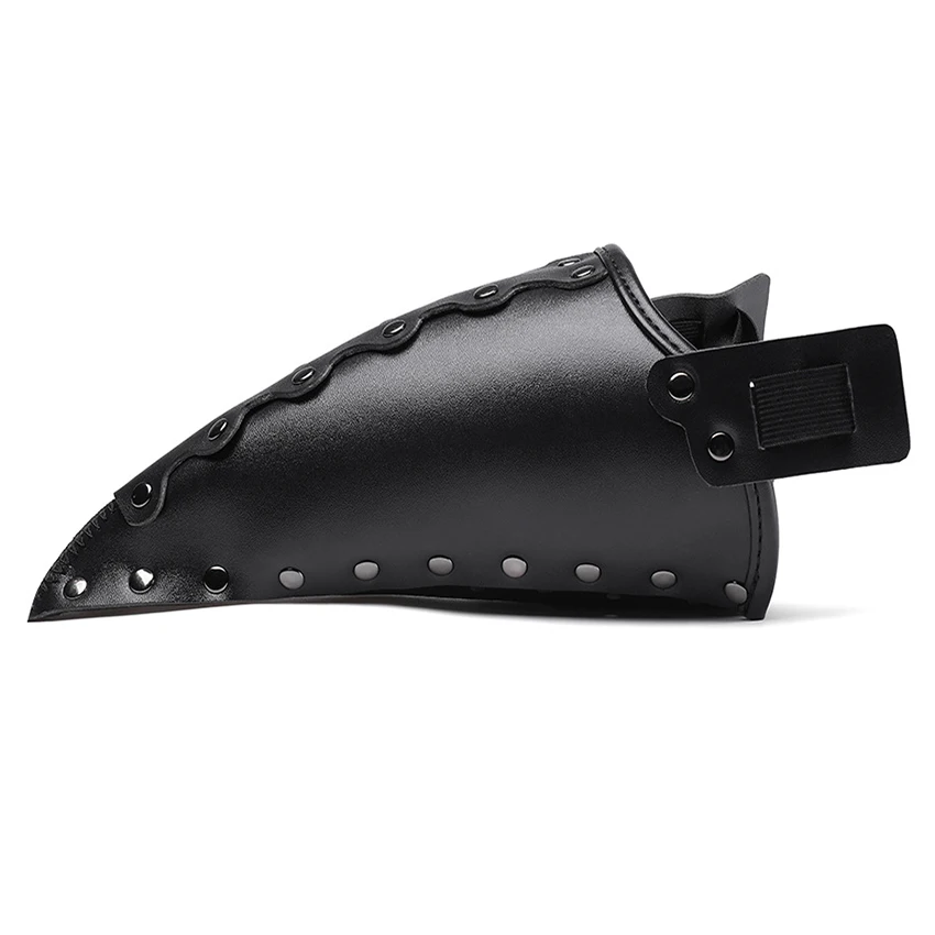 PU Leather Plague Doctor Mask Scary Steampunk Halloween Cosplay Gothic Festival Funny Face Props Carnival Masquerade PU Leather Plague Doctor Mask Scary Steampunk Halloween Cosplay Gothic Festival Funny Face Props Carnival Masquerade