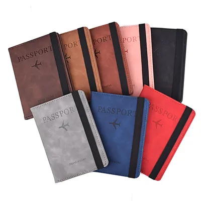 PU Leather Protective Passport Cover PU Leather Protective Passport Cover