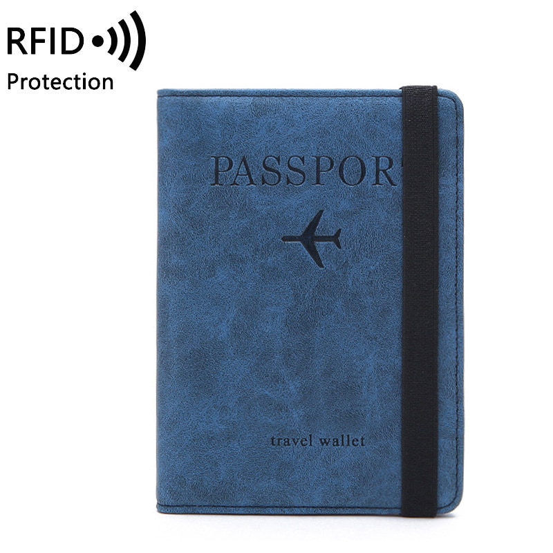 PU Leather Protective Passport Cover PU Leather Protective Passport Cover
