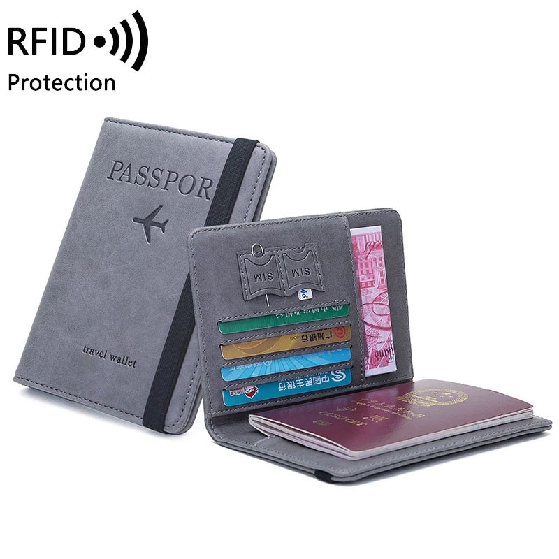 PU Leather Protective Passport Cover PU Leather Protective Passport Cover