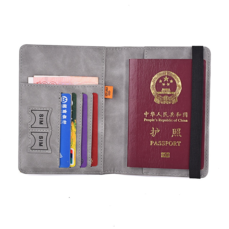 PU Leather Protective Passport Cover PU Leather Protective Passport Cover