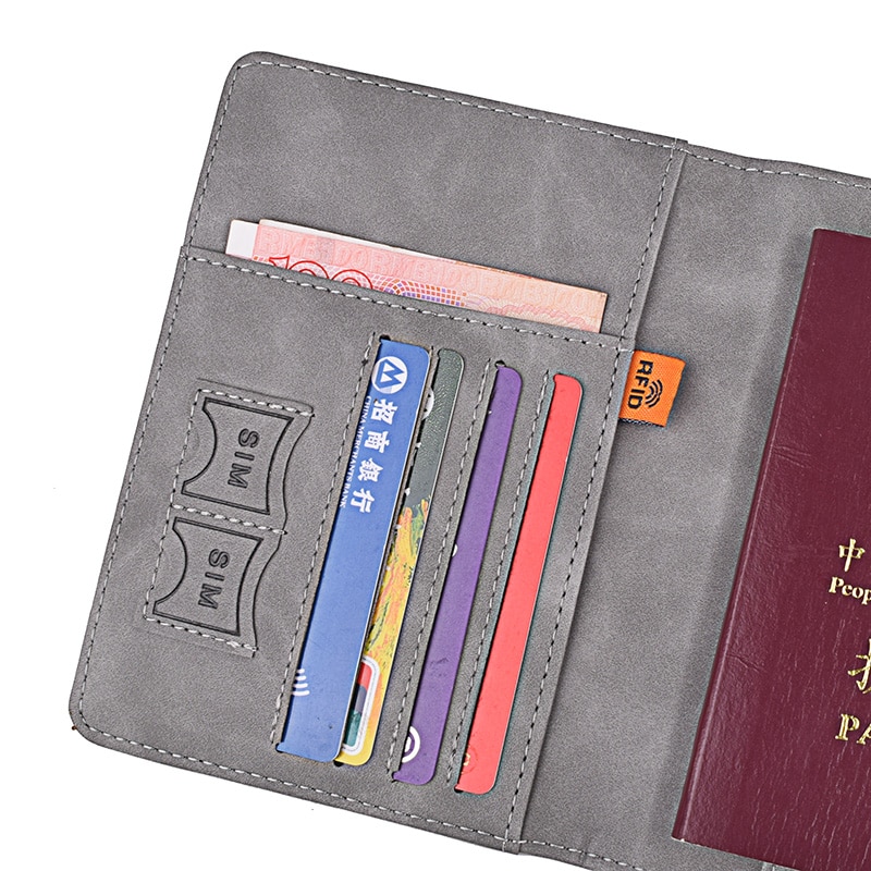 PU Leather Protective Passport Cover PU Leather Protective Passport Cover