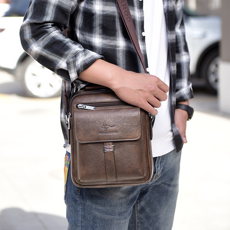PU Leather Satchel Bag for Men PU Leather Satchel Bag for Men