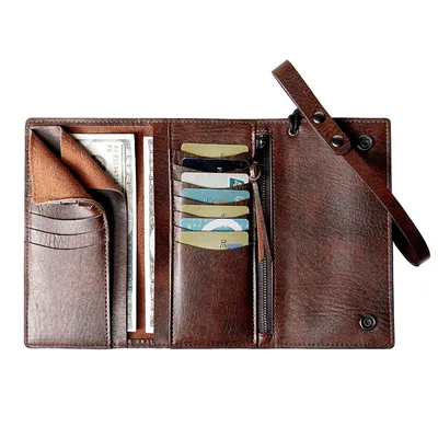 PU Leather Trifold Long Wallet PU Leather Trifold Long Wallet