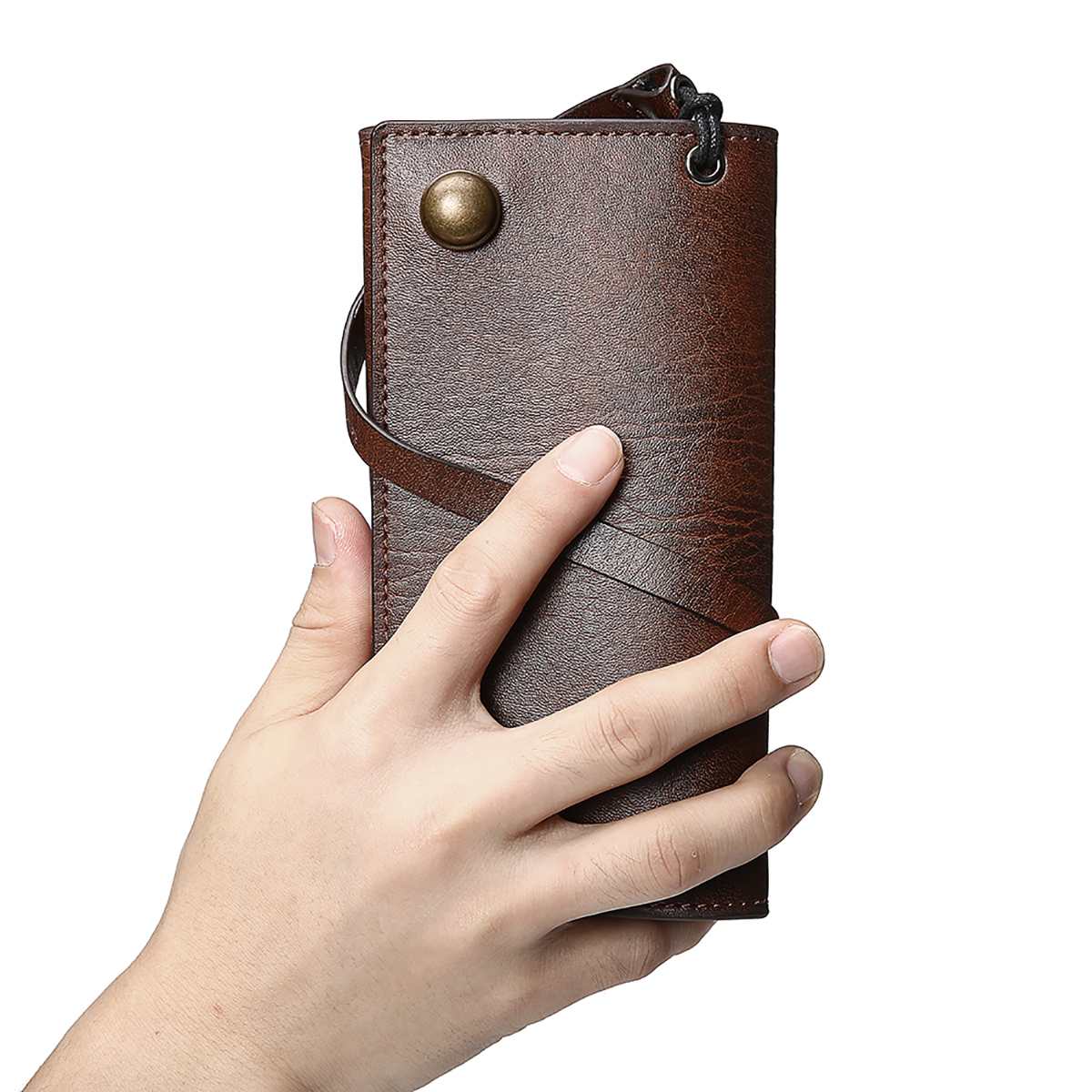 PU Leather Trifold Long Wallet PU Leather Trifold Long Wallet