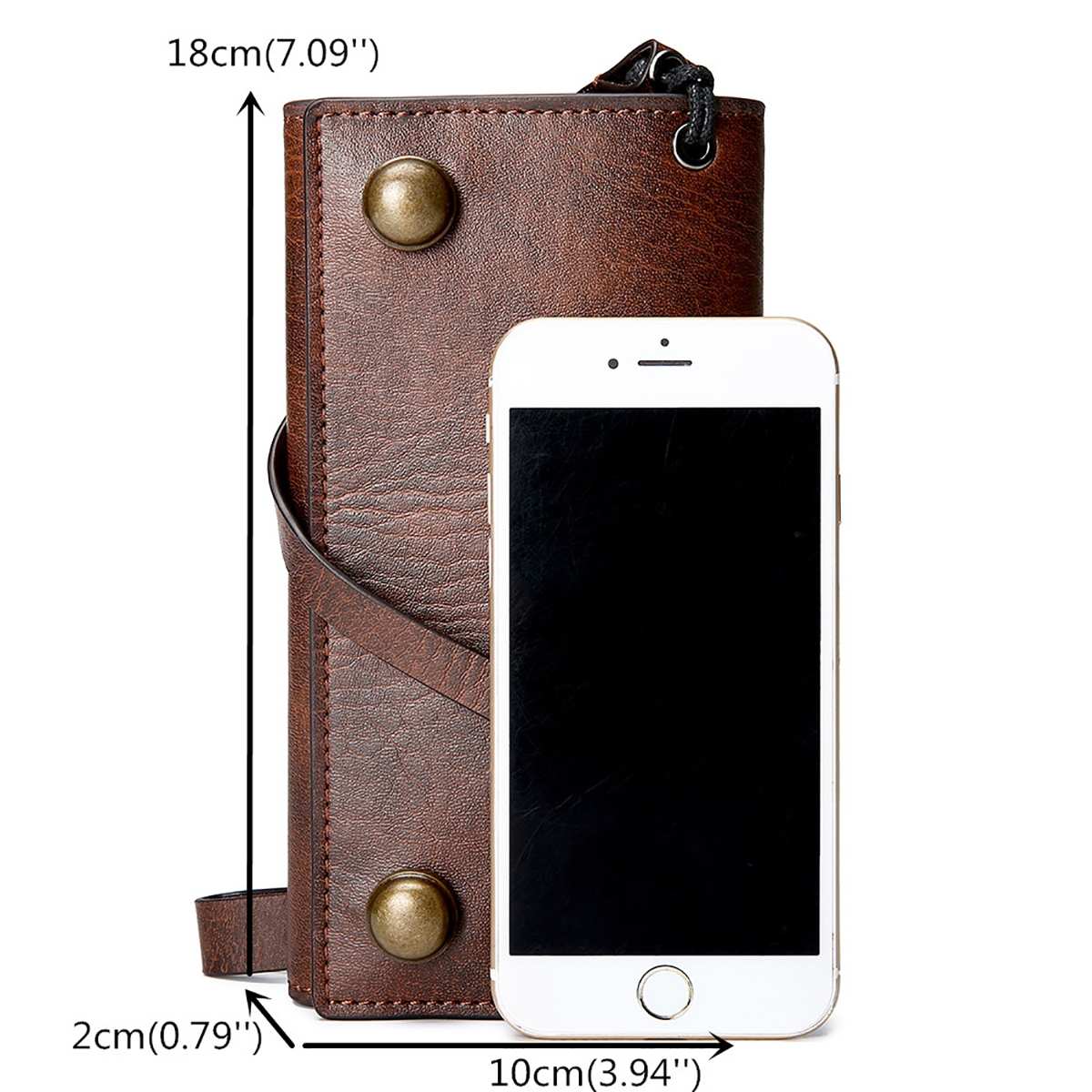 PU Leather Trifold Long Wallet PU Leather Trifold Long Wallet