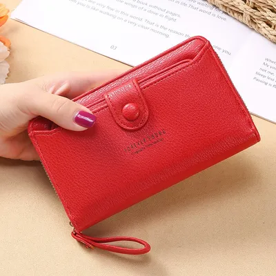PU Leather Women Wallet Purse PU Leather Women Wallet Purse